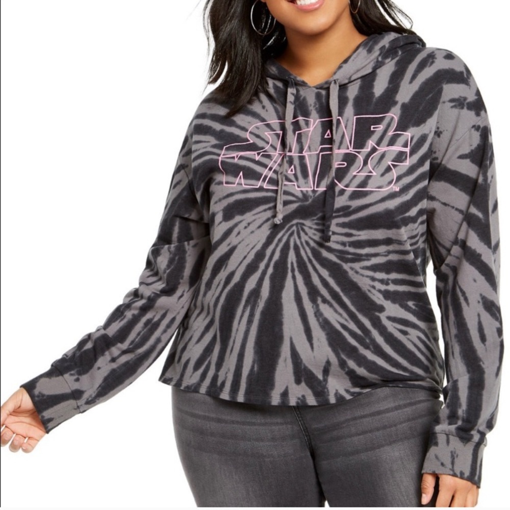 NWT Tie Dye Hoodie